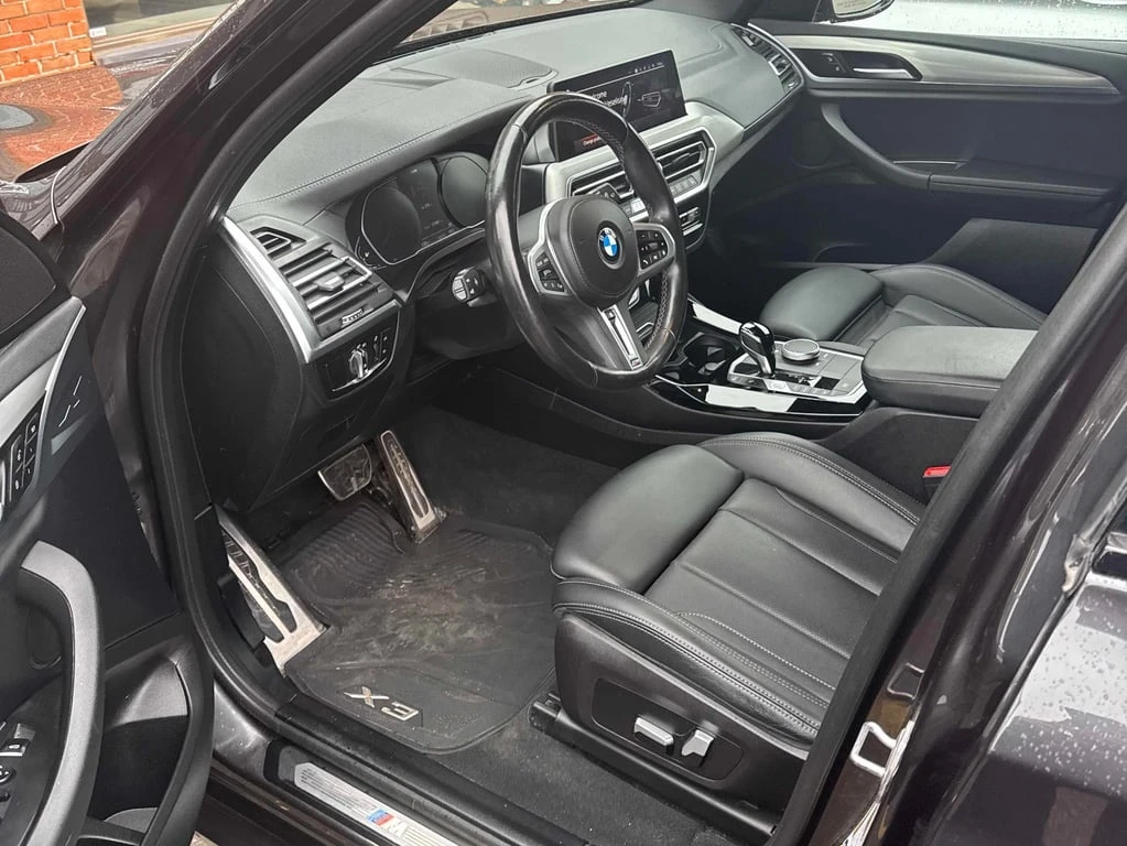 BMW X3 * M40i * CARFAX * БЕЗ ПЪРВОНАЧАЛНА ВНОСКА - изображение 5
