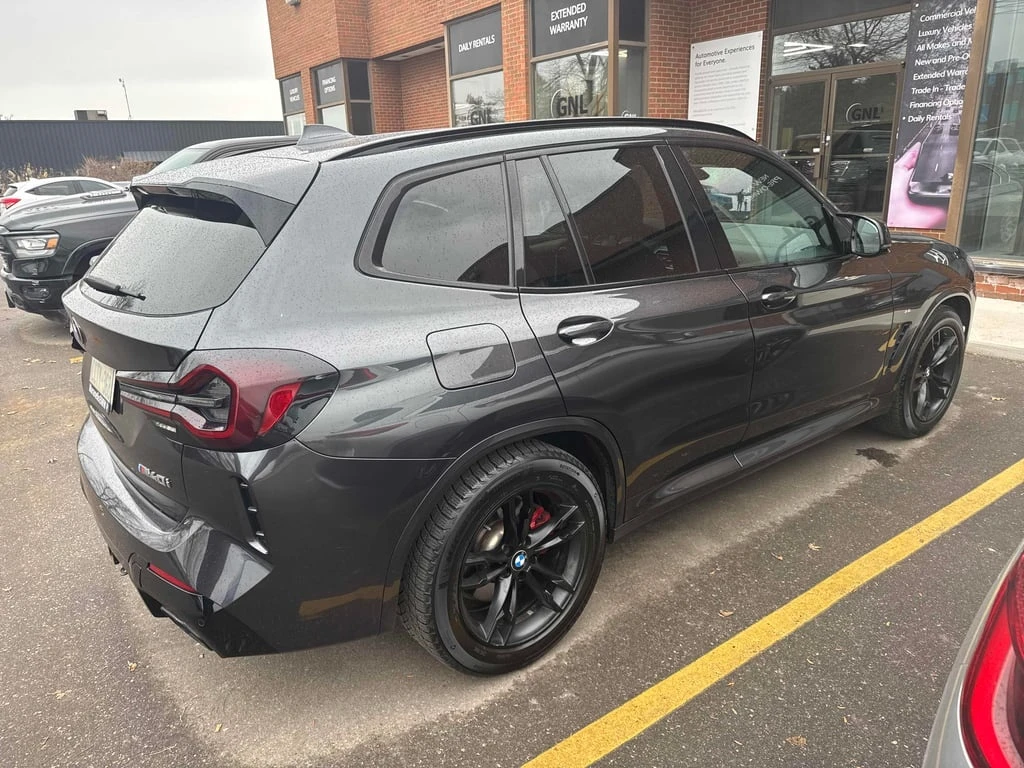 BMW X3 * M40i * CARFAX * БЕЗ ПЪРВОНАЧАЛНА ВНОСКА - изображение 3