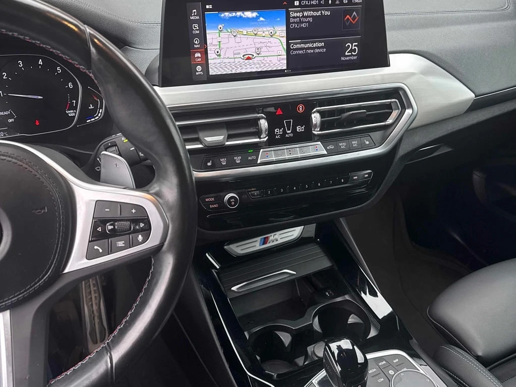 BMW X3 * M40i * CARFAX * БЕЗ ПЪРВОНАЧАЛНА ВНОСКА - изображение 9