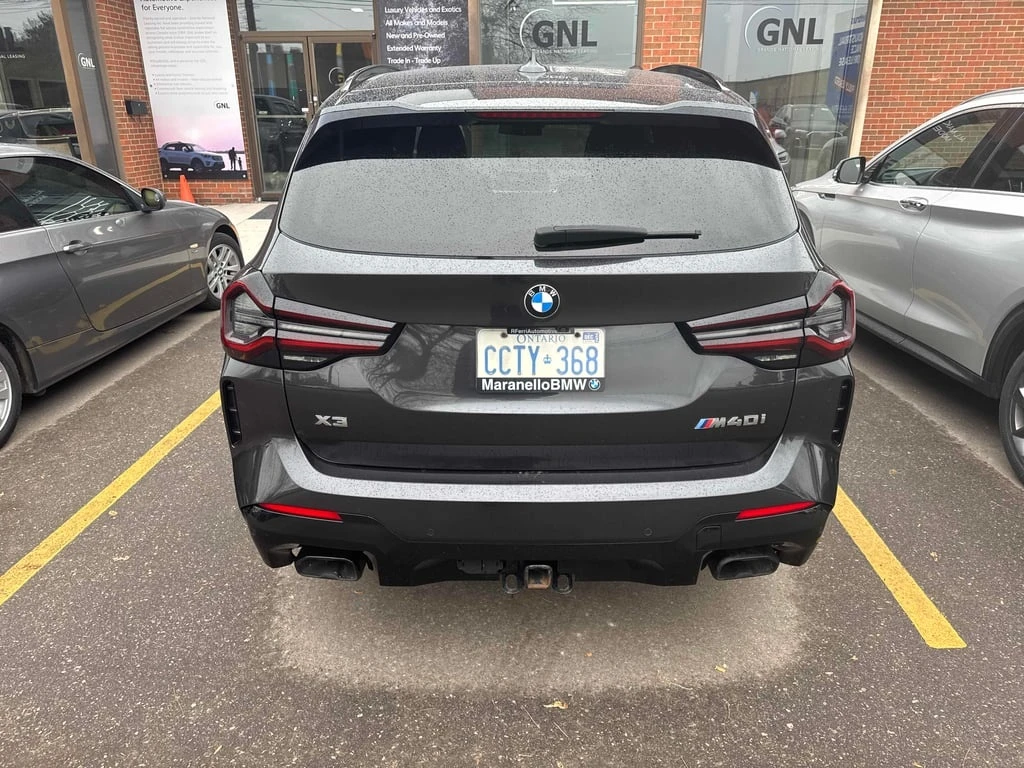 BMW X3 * M40i * CARFAX * БЕЗ ПЪРВОНАЧАЛНА ВНОСКА - изображение 4