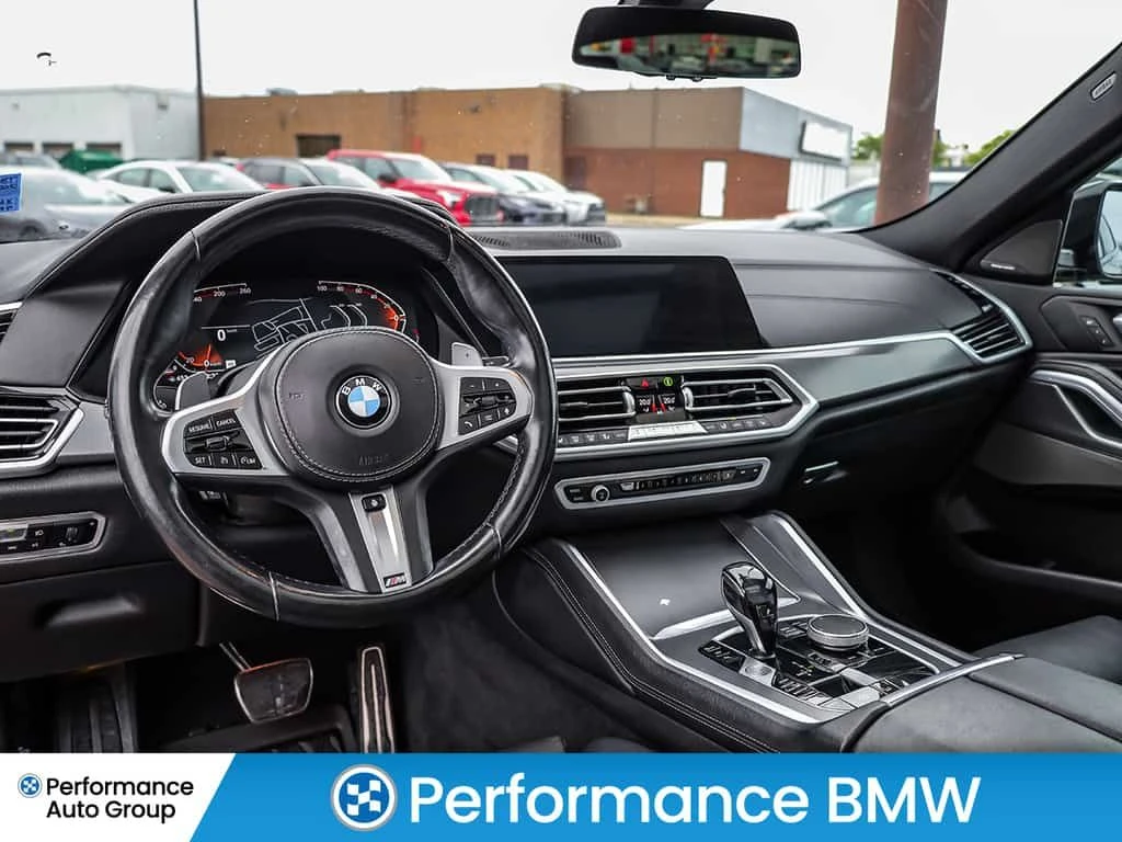 BMW X6 Enhance M Sport Plus Lazer Lights 22"Al, снимка 4 - Автомобили и джипове - 53767780