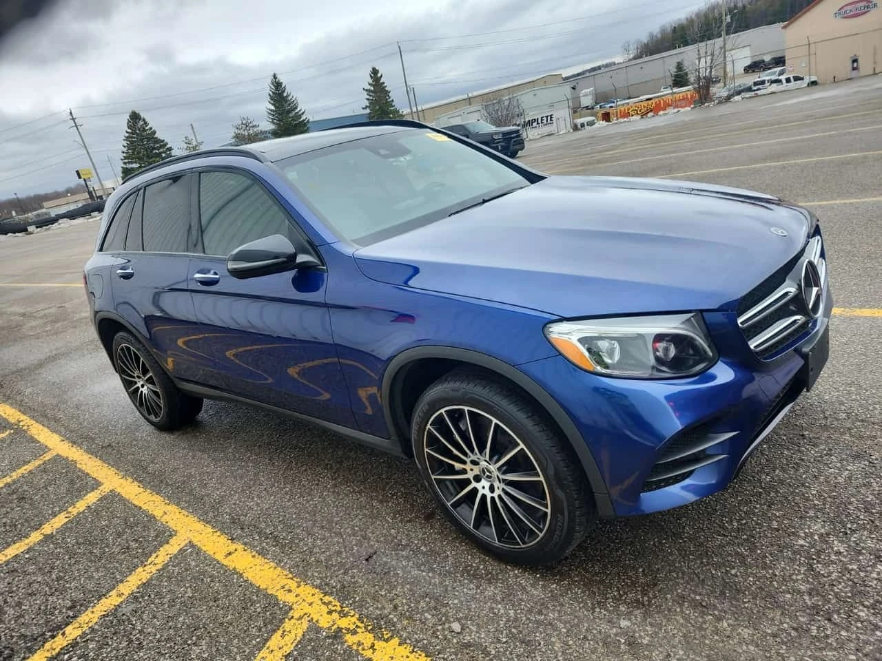 Mercedes-Benz GLC * 300 * CARFAX * ЦЕНА ДО БГ, снимка 2 - Автомобили и джипове - 53997617