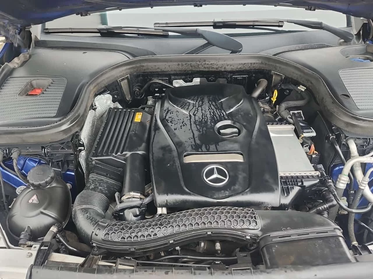 Mercedes-Benz GLC * 300 * CARFAX * ЦЕНА ДО БГ, снимка 15 - Автомобили и джипове - 53997617