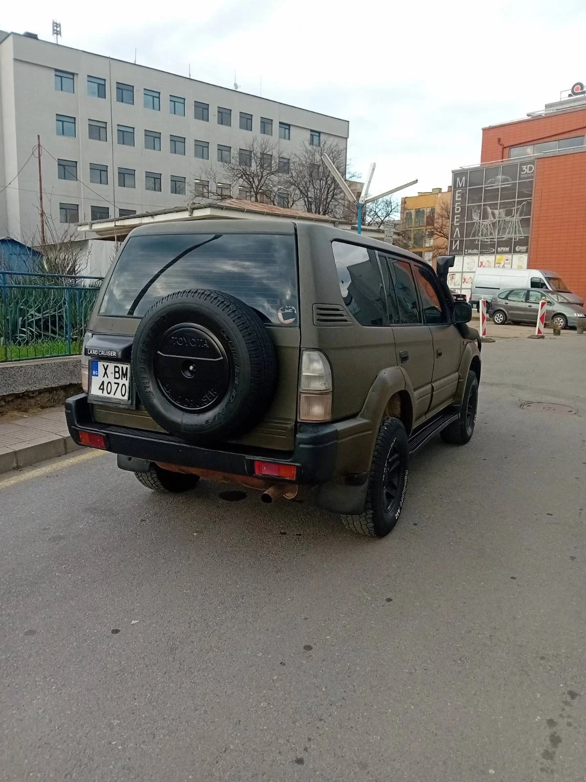 Toyota Land cruiser 3.4 v6 газ, снимка 5 - Автомобили и джипове - 54092108