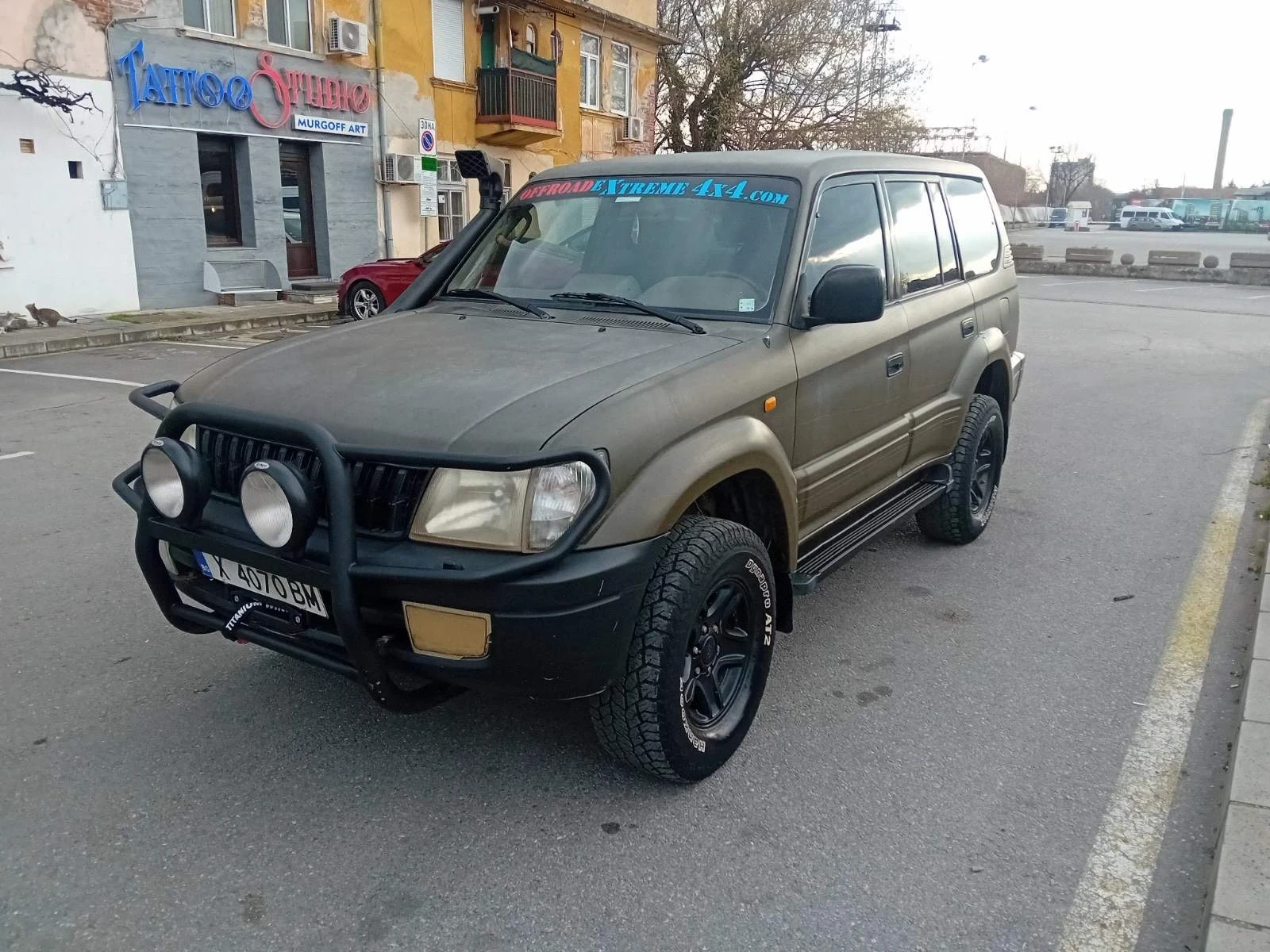 Toyota Land cruiser 3.4 v6 газ | Auto.bg — изображение 1