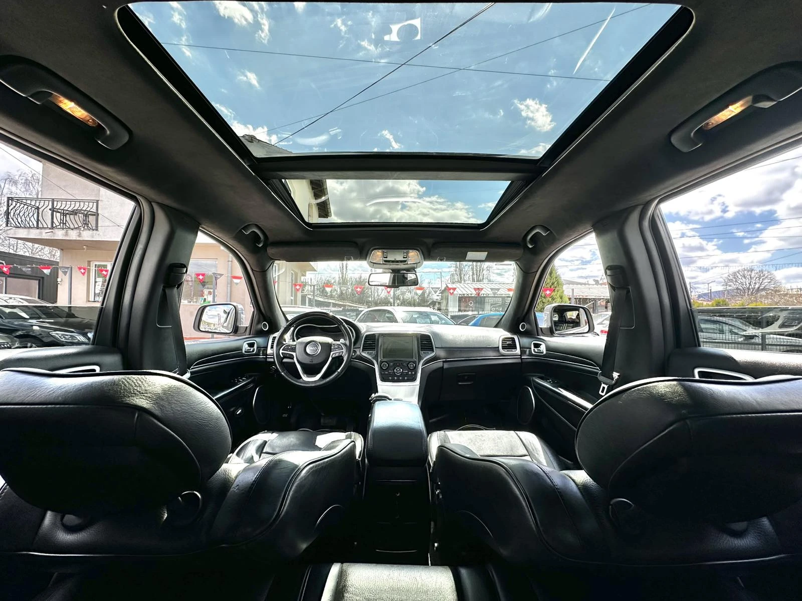 Jeep Grand cherokee 3.0CRD 250HP 4X4 SUMMIT FULL, снимка 9 - Автомобили и джипове - 54147952