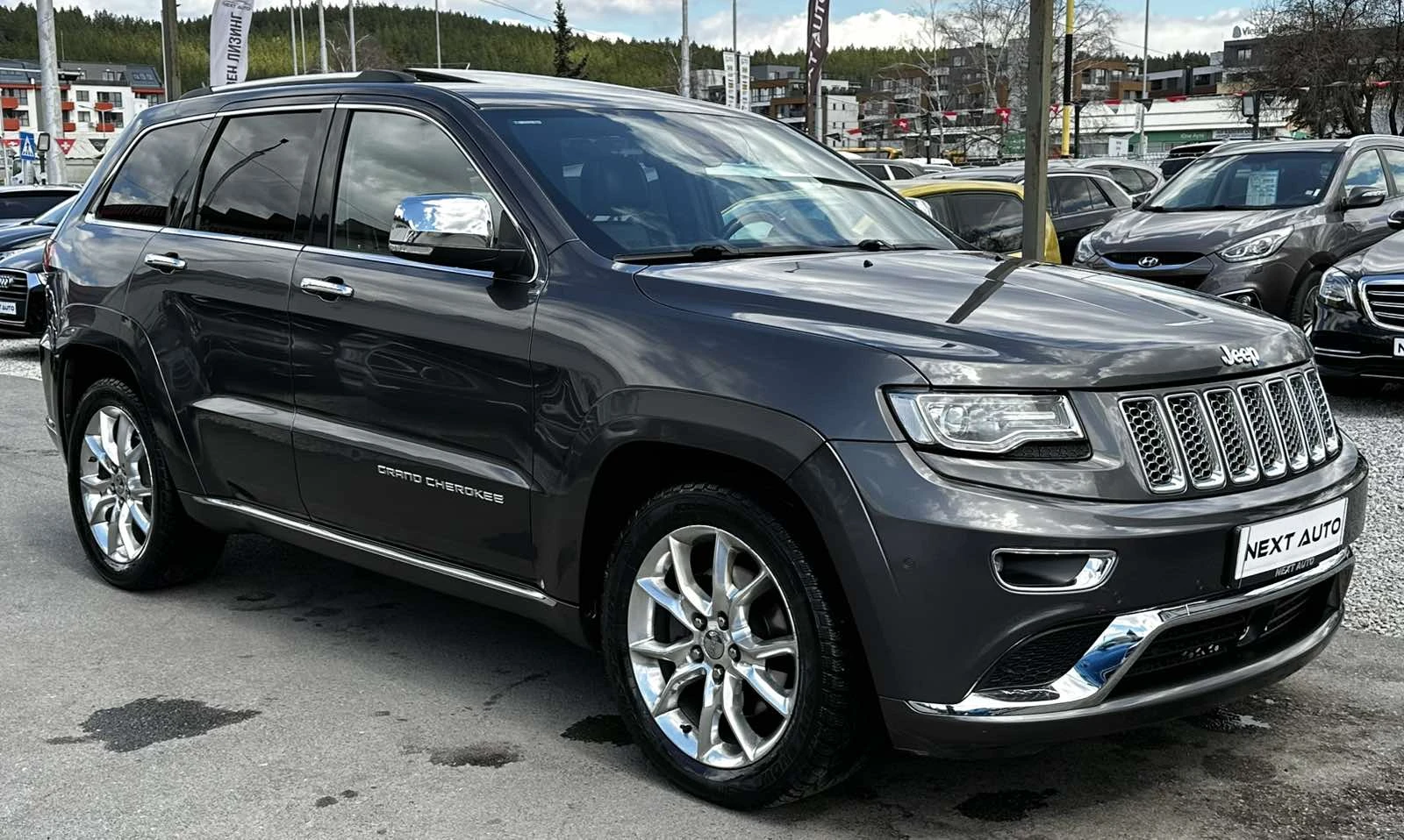 Jeep Grand cherokee 3.0CRD 250HP 4X4 SUMMIT FULL, снимка 3 - Автомобили и джипове - 54147952