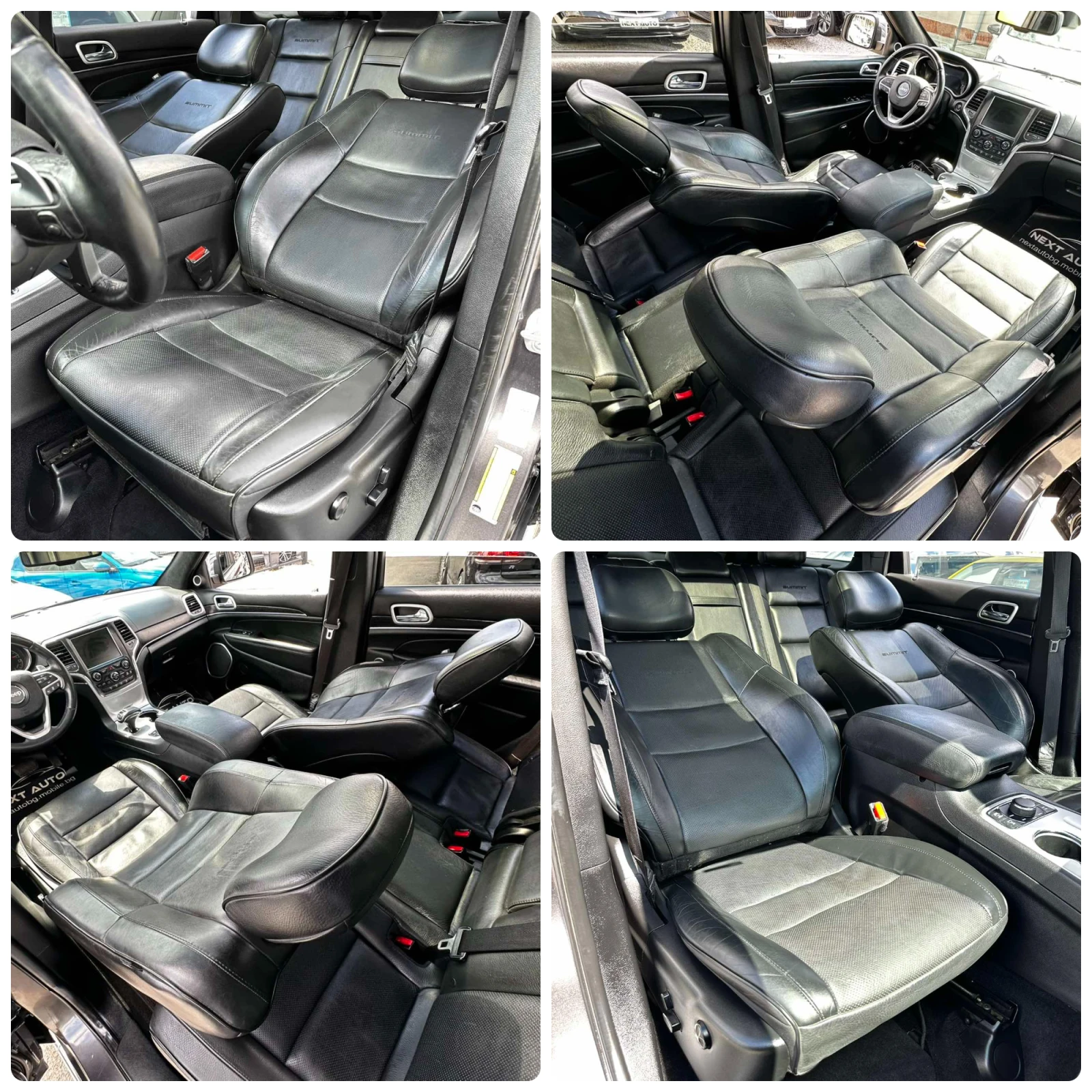 Jeep Grand cherokee 3.0CRD 250HP 4X4 SUMMIT FULL, снимка 12 - Автомобили и джипове - 54147952