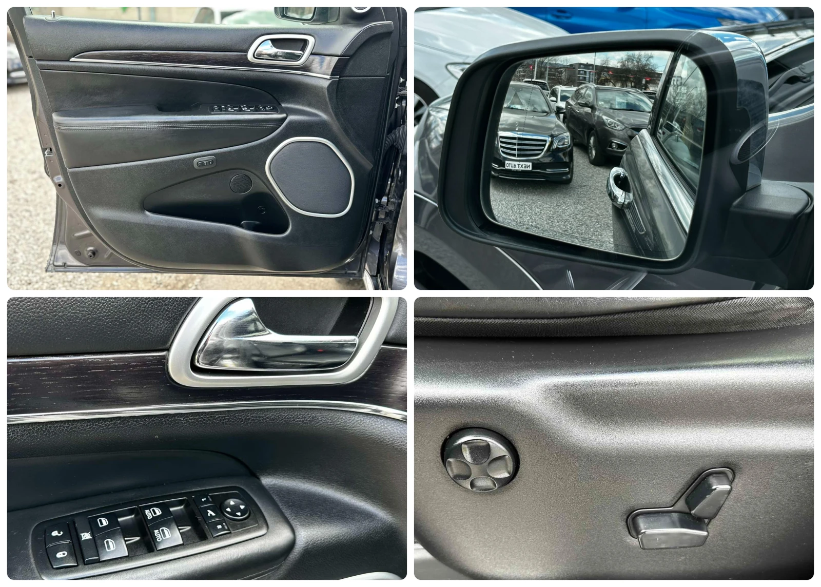 Jeep Grand cherokee 3.0CRD 250HP 4X4 SUMMIT FULL, снимка 15 - Автомобили и джипове - 54147952