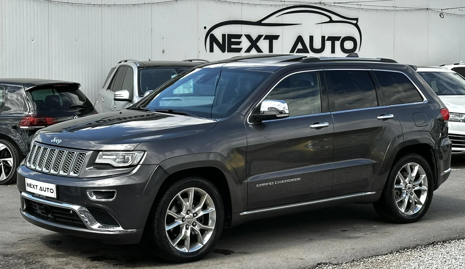 Jeep Grand cherokee 3.0CRD 250HP 4X4 SUMMIT FULL