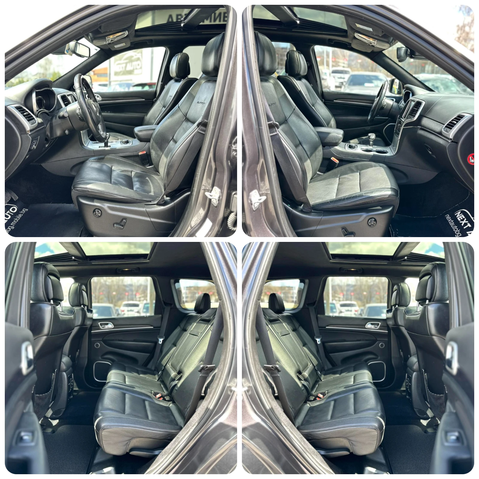 Jeep Grand cherokee 3.0CRD 250HP 4X4 SUMMIT FULL, снимка 11 - Автомобили и джипове - 54147952