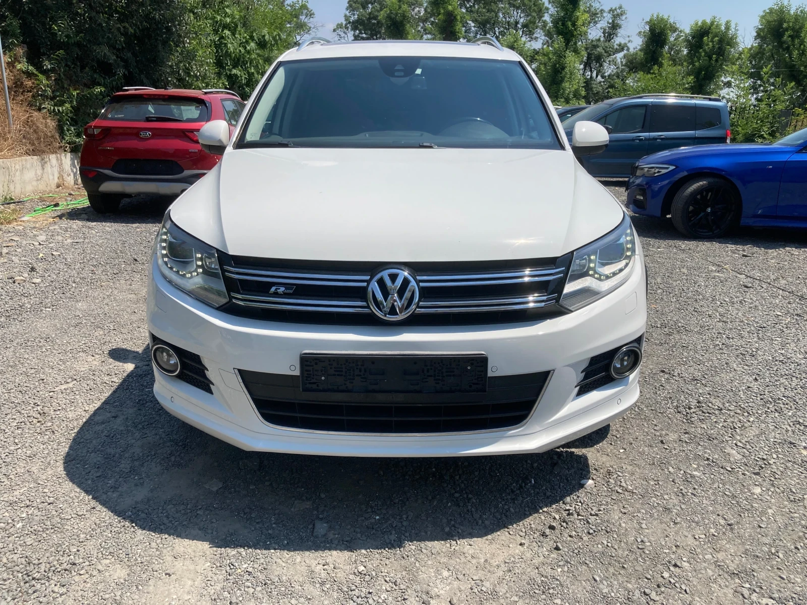 VW Tiguan R-LINE