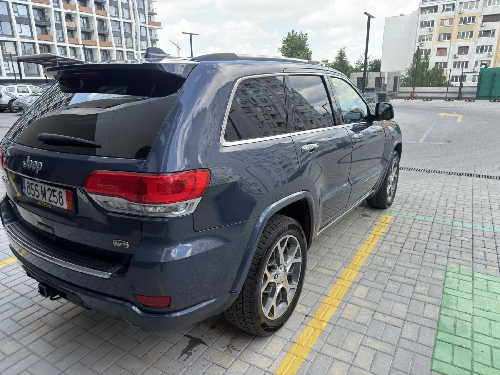 Jeep Grand cherokee, снимка 4 - Автомобили и джипове - 55158077