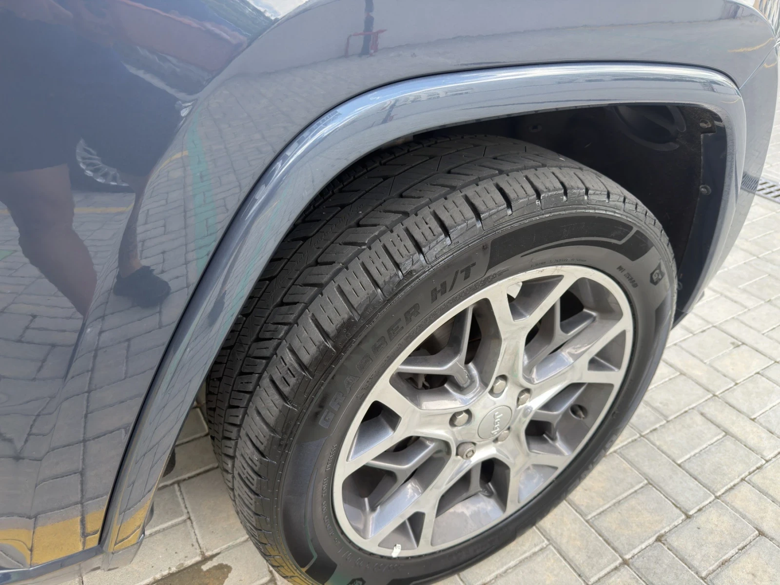 Jeep Grand cherokee, снимка 16 - Автомобили и джипове - 55158077