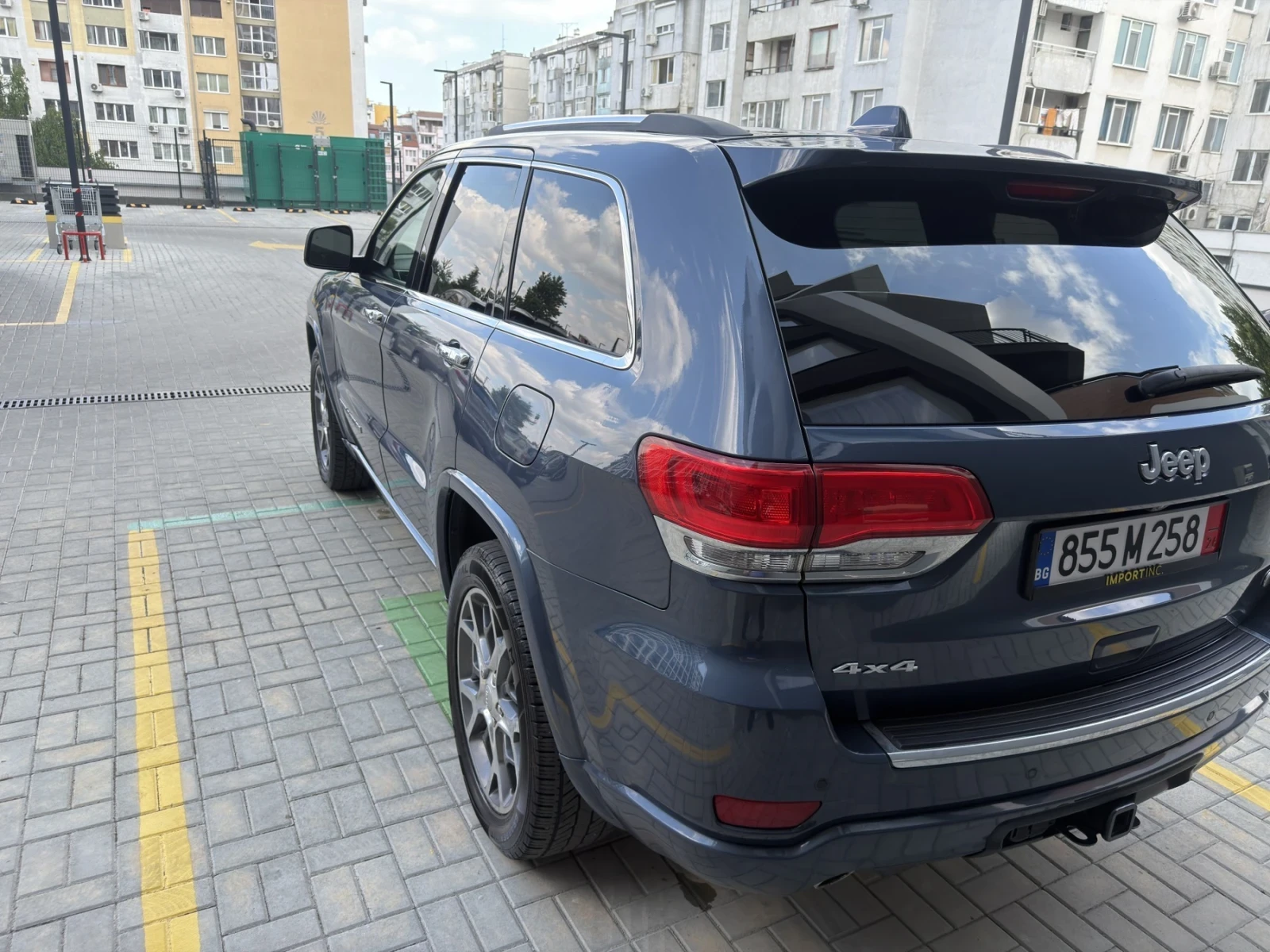 Jeep Grand cherokee, снимка 5 - Автомобили и джипове - 55158077