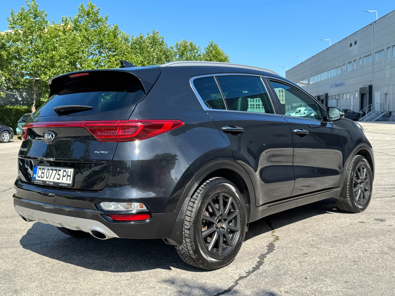 Kia Sportage 1.6d 136 к.с./ГАРАНЦИЯ, снимка 5 - Автомобили и джипове - 55198990