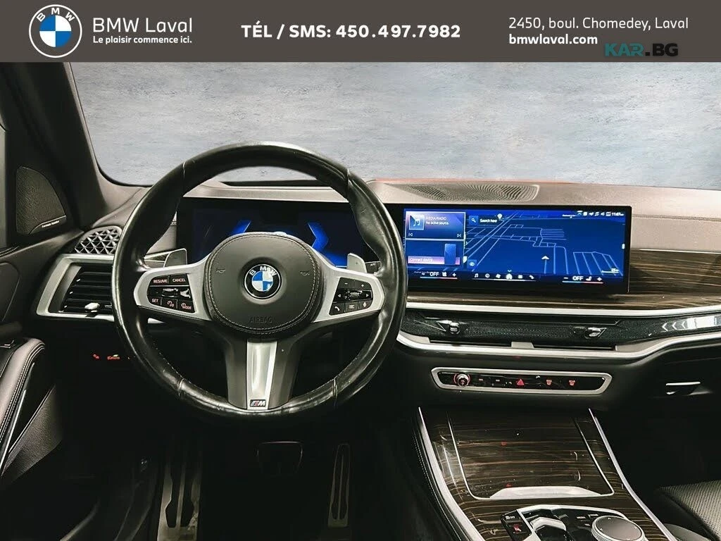 BMW X5 * xDrive40i* M-SPORT* HARMAN KARDON* PANO* ПОДГРЕВ, снимка 12 - Автомобили и джипове - 55363146