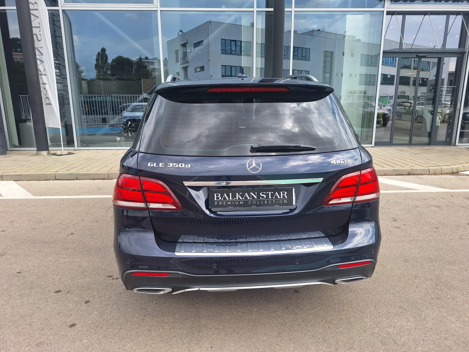 Mercedes-Benz GLE 350 d AMG-pack, снимка 4 - Автомобили и джипове - 55389757