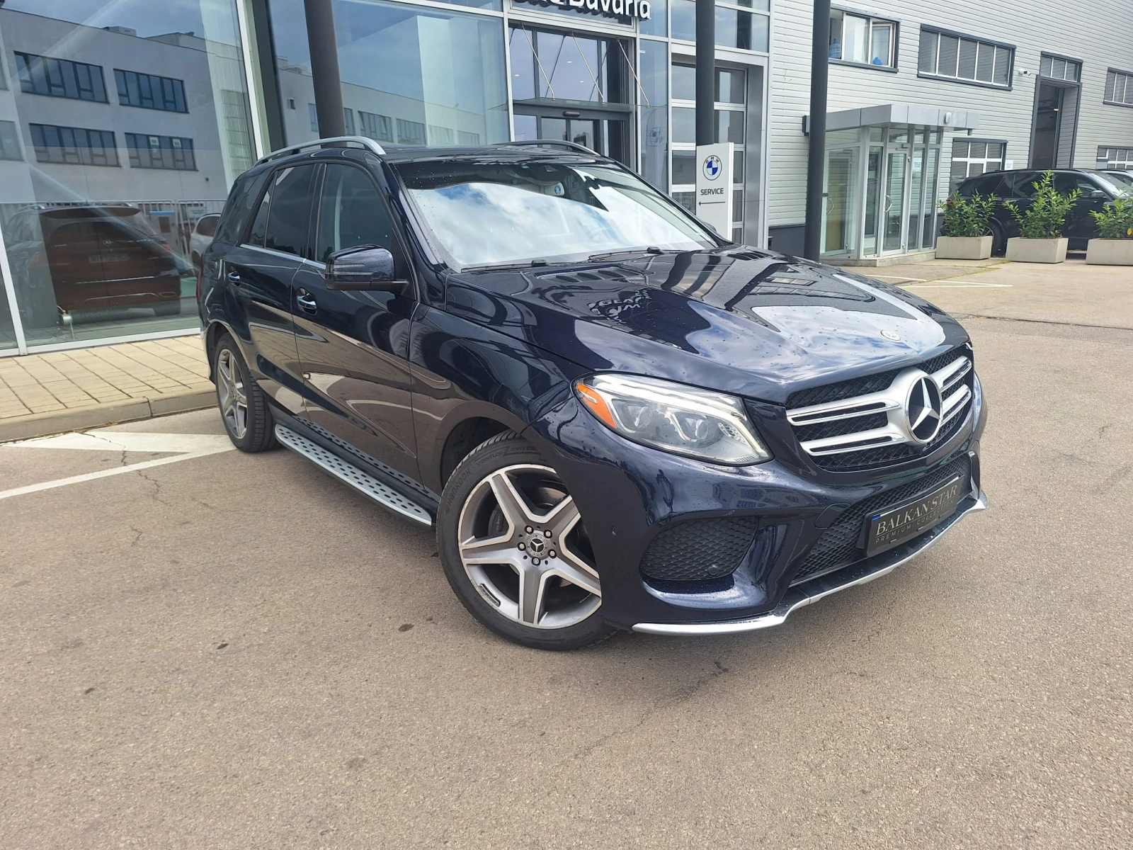 Mercedes-Benz GLE 350 d AMG-pack, снимка 2 - Автомобили и джипове - 55389757