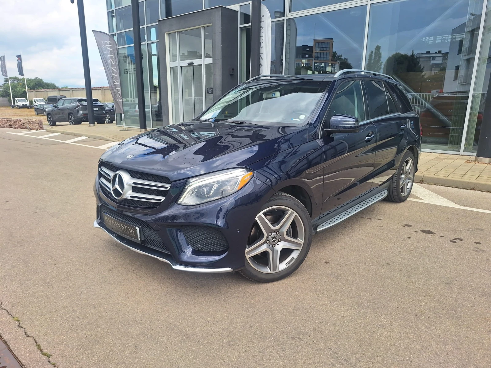 Mercedes-Benz GLE 350 d AMG-pack