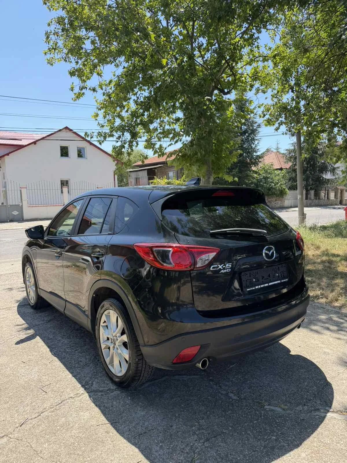 Mazda CX-5, снимка 5 - Автомобили и джипове - 55478041