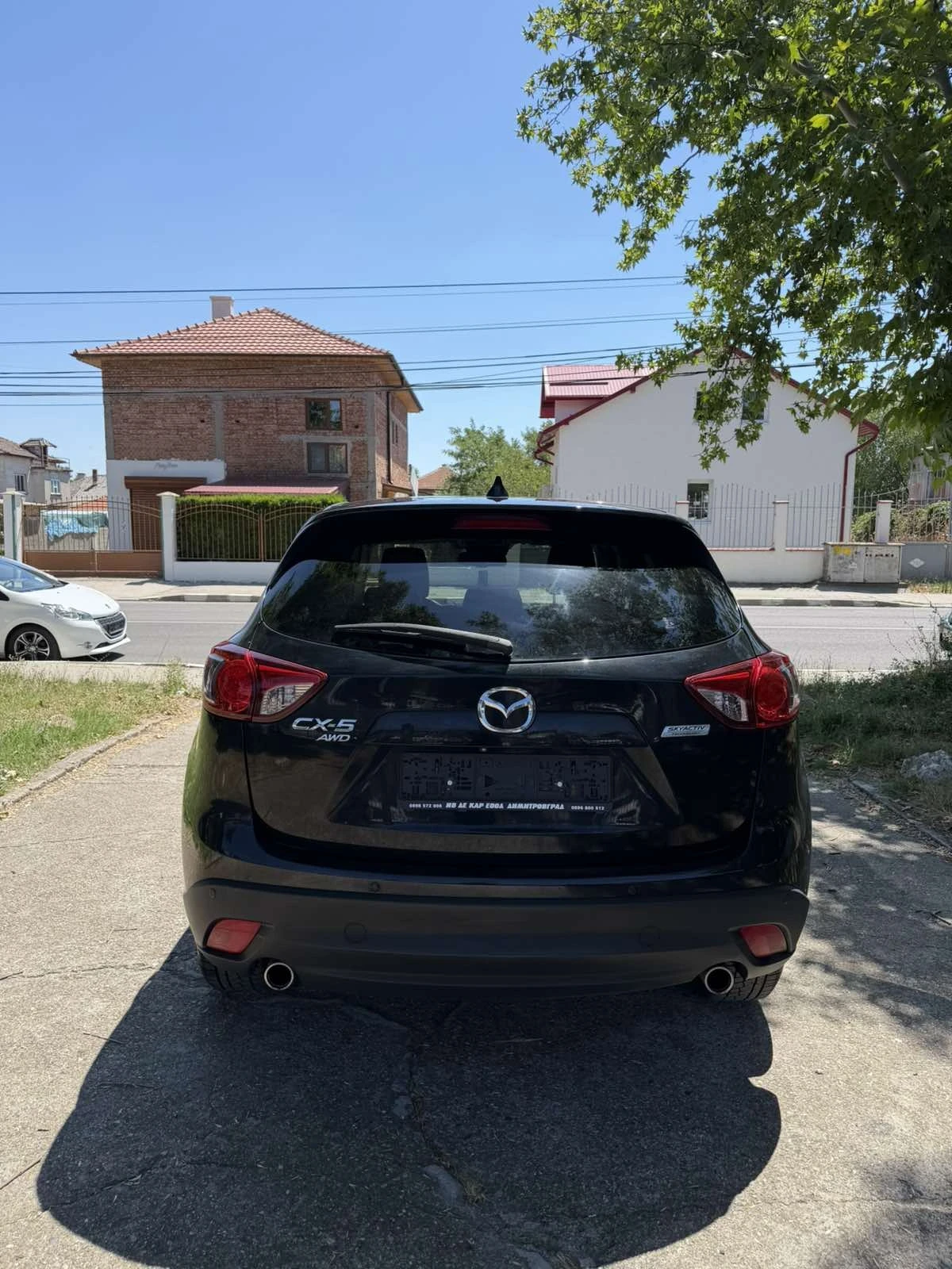 Mazda CX-5, снимка 4 - Автомобили и джипове - 55478041