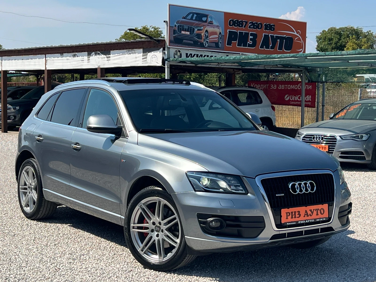 Audi Q5 3.0TDI* S-LINE* AUT* PANORAMA* FULL* KATO NOVA