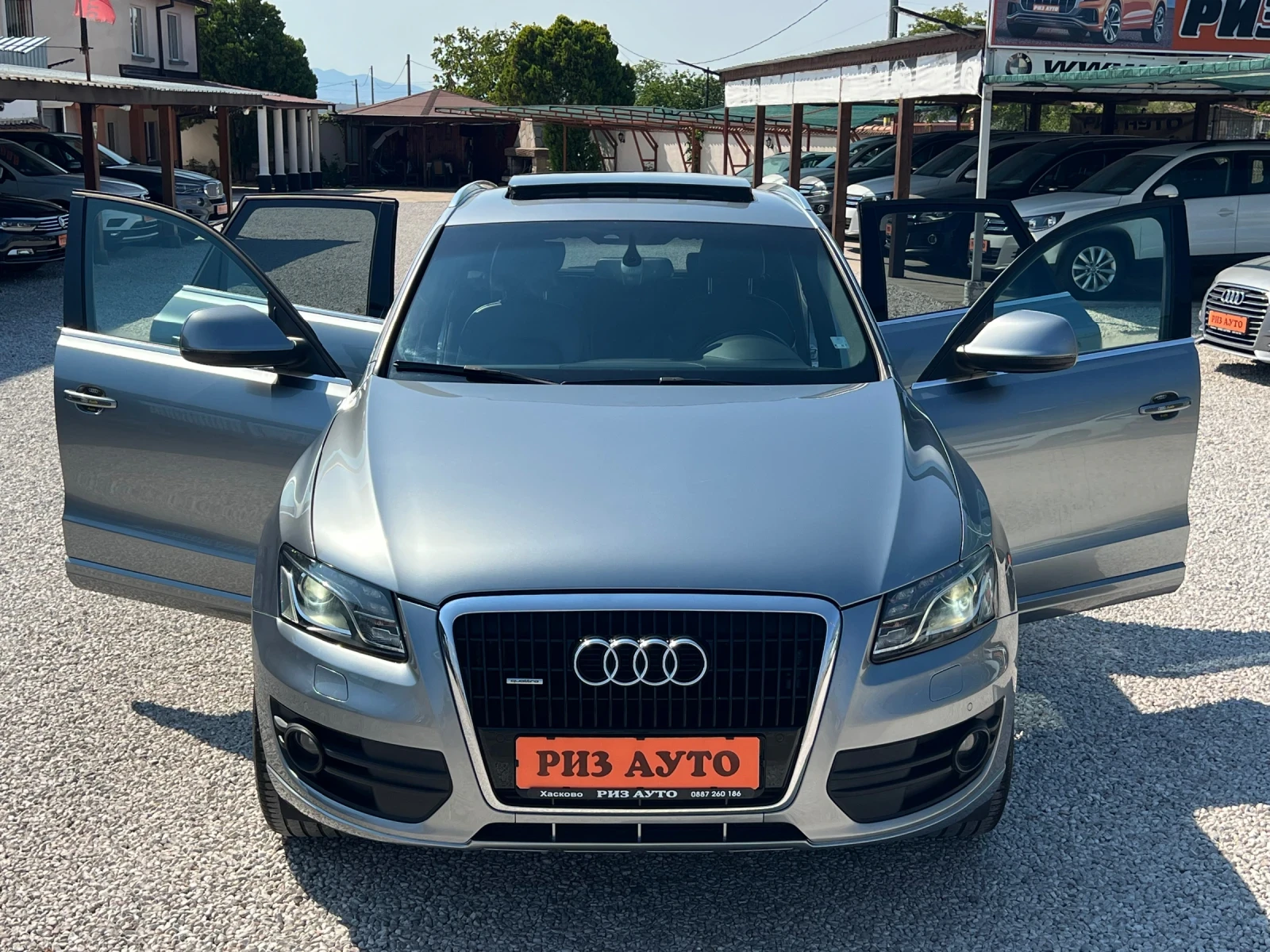 Audi Q5 3.0TDI* S-LINE* AUT* PANORAMA* FULL* KATO NOVA, снимка 3 - Автомобили и джипове - 55770282