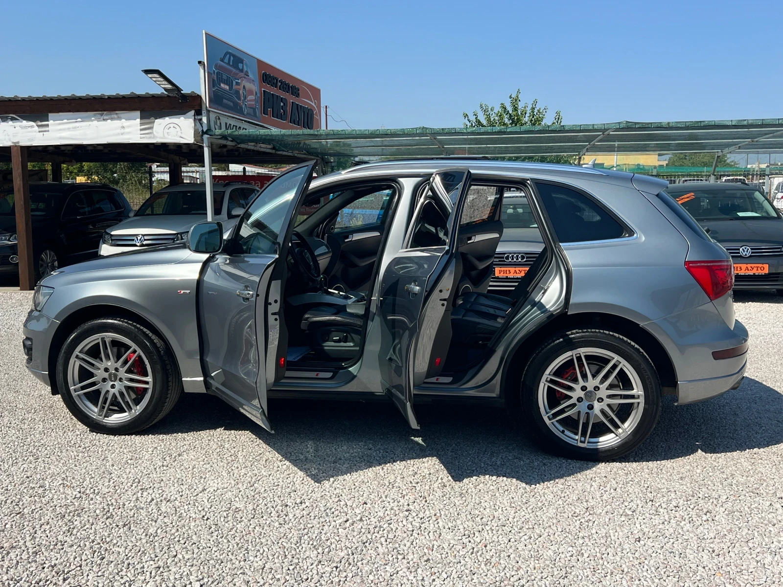Audi Q5 3.0TDI* S-LINE* AUT* PANORAMA* FULL* KATO NOVA, снимка 11 - Автомобили и джипове - 55770282