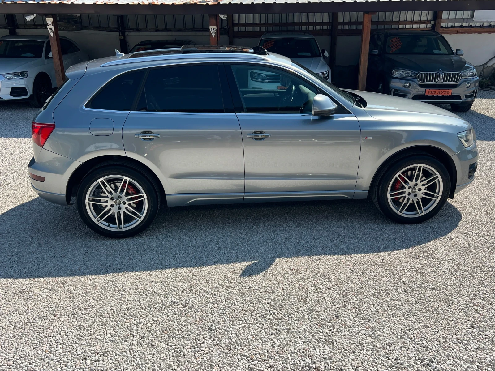 Audi Q5 3.0TDI* S-LINE* AUT* PANORAMA* FULL* KATO NOVA, снимка 14 - Автомобили и джипове - 55770282