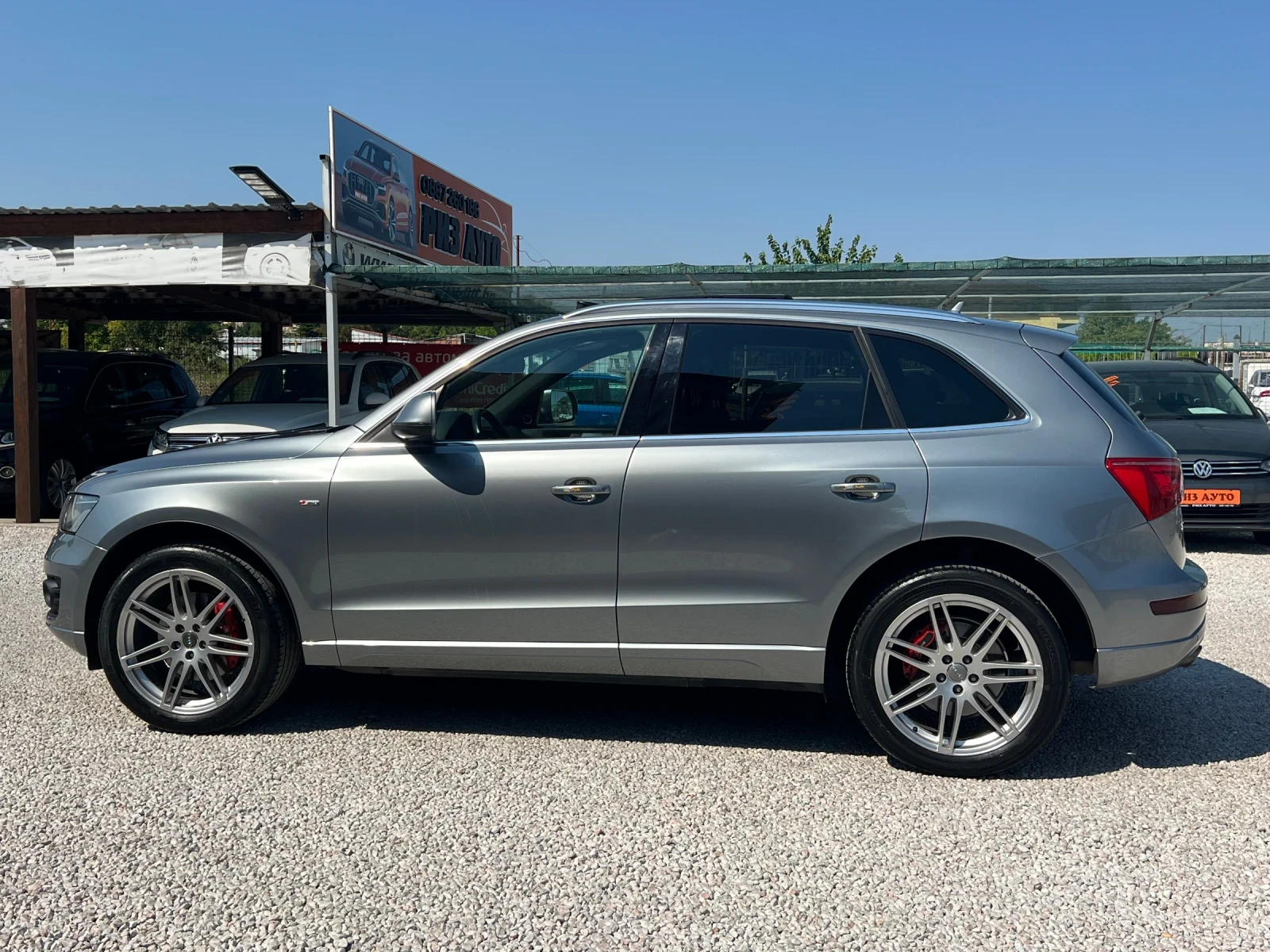 Audi Q5 3.0TDI* S-LINE* AUT* PANORAMA* FULL* KATO NOVA, снимка 7 - Автомобили и джипове - 55770282