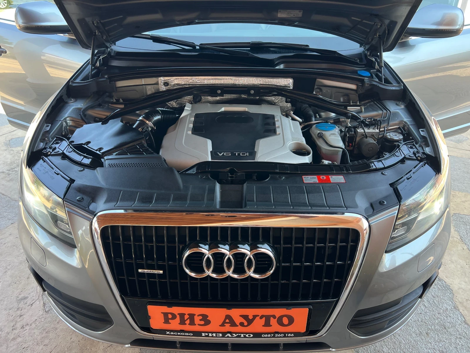 Audi Q5 3.0TDI* S-LINE* AUT* PANORAMA* FULL* KATO NOVA, снимка 17 - Автомобили и джипове - 55770282