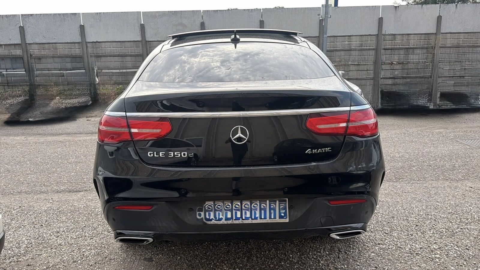 Mercedes-Benz GLE 350 AMG= Panorama= 360= Podgriavane/Obduhvane= Full | Mobile.bg � ����������� 4