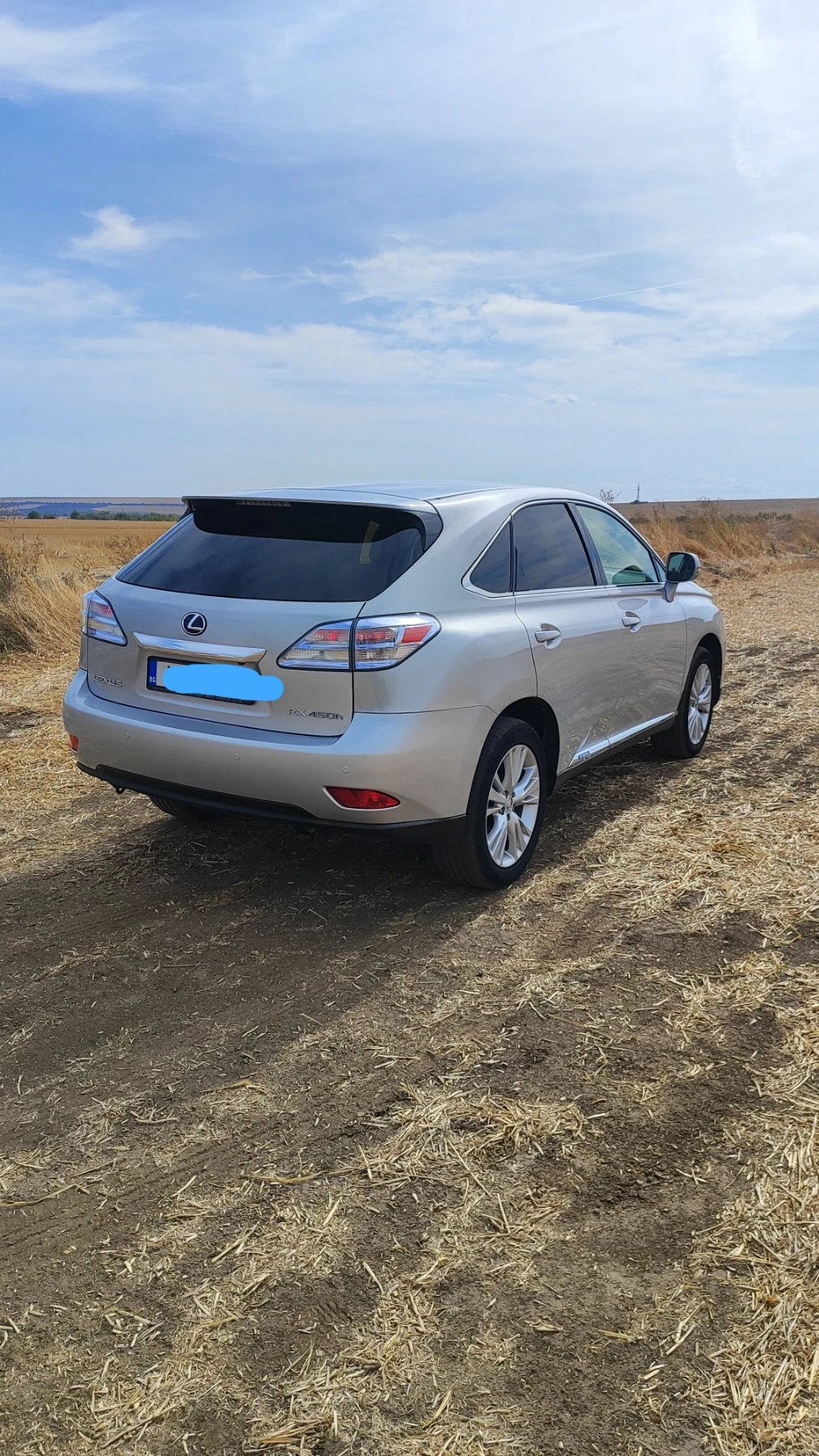 Lexus RX 450h, снимка 3 - Автомобили и джипове - 56483359