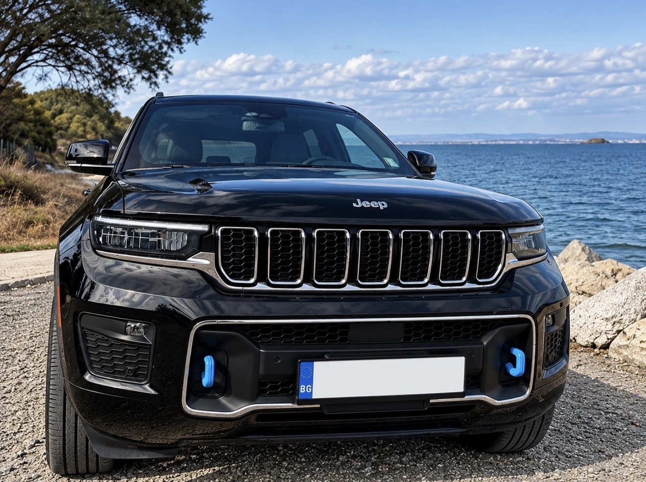 Jeep Grand cherokee Overland 4xe PLUG-IN HYBRID  | Mobile.bg � ����������� 3