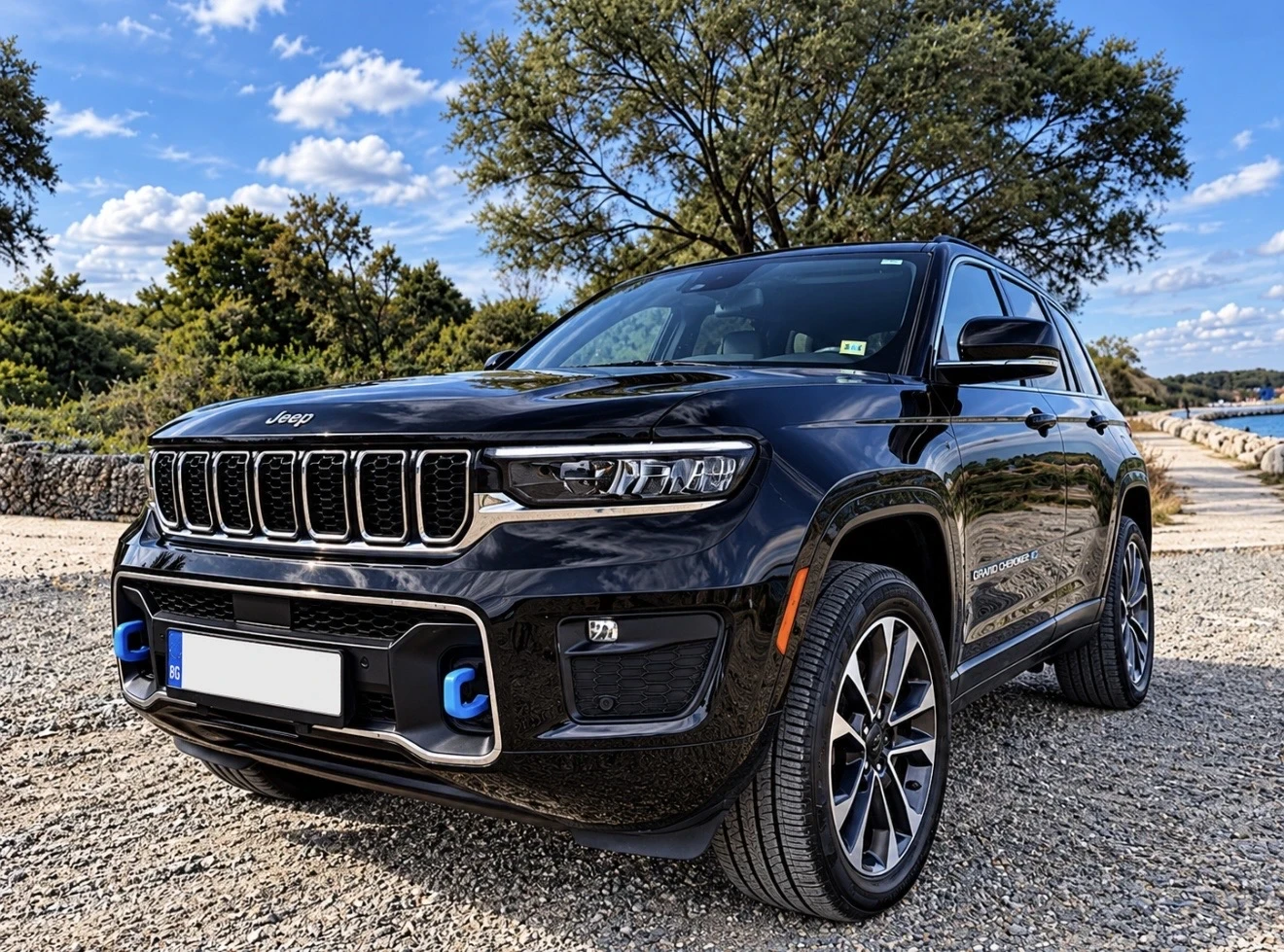 Jeep Grand cherokee Overland 4xe PLUG-IN HYBRID 