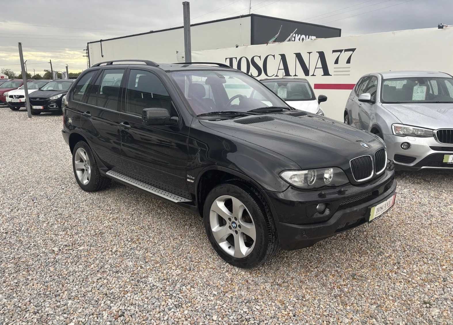 BMW X5 3.0d* Sport Pack.* 218к.с.* Нави* Сервизна История