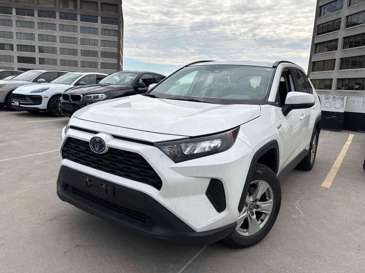 Toyota Rav4 * Hybrid LE * CARFAX * АВТОКРЕДИТ* 