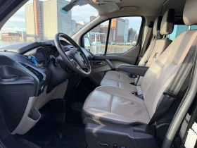 Ford Transit Custom 2.2D/155K.C/9 МЕСТА/KOЖА/ПОДГРЕВ/ТЕГЛИЧ/БЕЛГИЯ, снимка 7