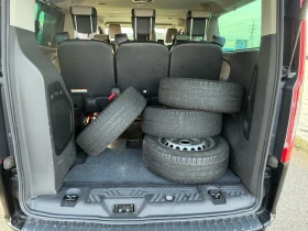 Ford Transit Custom 2.2D/155K.C/9 МЕСТА/KOЖА/ПОДГРЕВ/ТЕГЛИЧ/БЕЛГИЯ, снимка 5