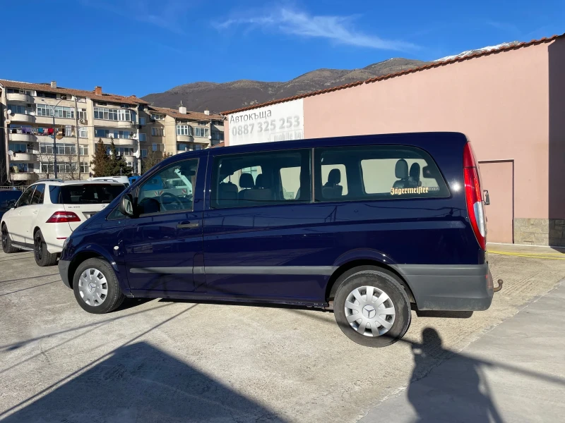 Mercedes-Benz Vito 111CDI//КЛИМАТИК//LONG, снимка 6 - Бусове и автобуси - 48391627