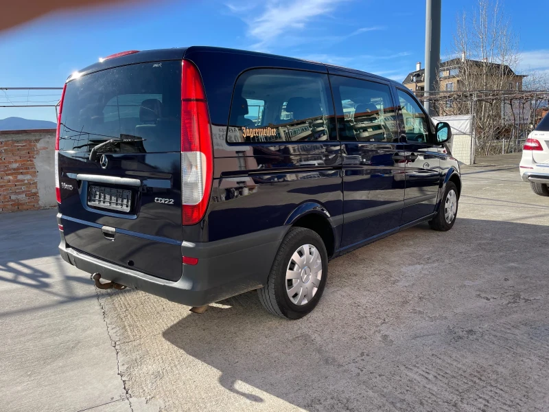 Mercedes-Benz Vito 111CDI//КЛИМАТИК//LONG, снимка 4 - Бусове и автобуси - 48391627