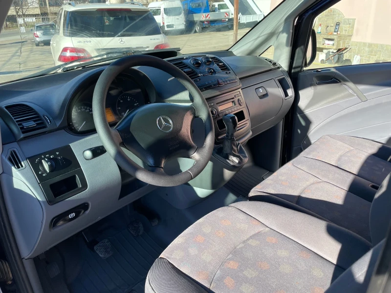 Mercedes-Benz Vito 111CDI//КЛИМАТИК//LONG, снимка 11 - Бусове и автобуси - 48391627