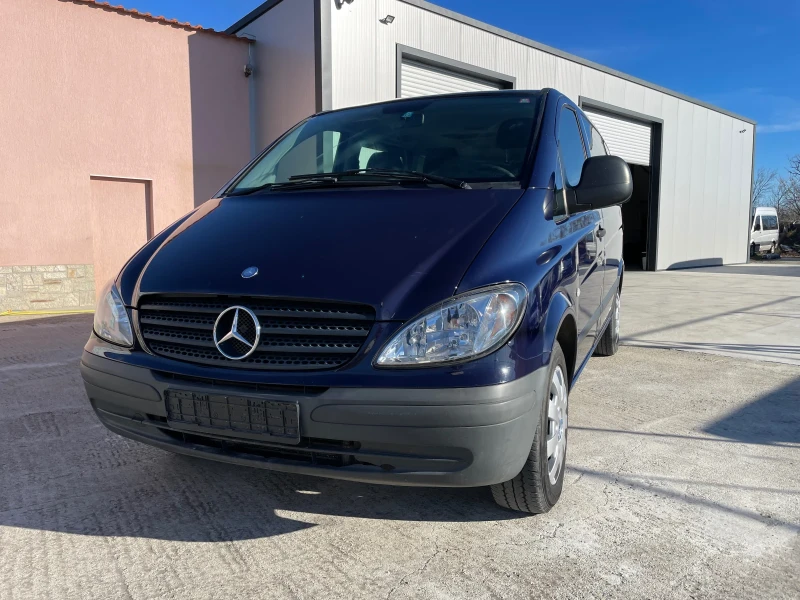 Mercedes-Benz Vito 111CDI//КЛИМАТИК//LONG, снимка 2 - Бусове и автобуси - 48391627