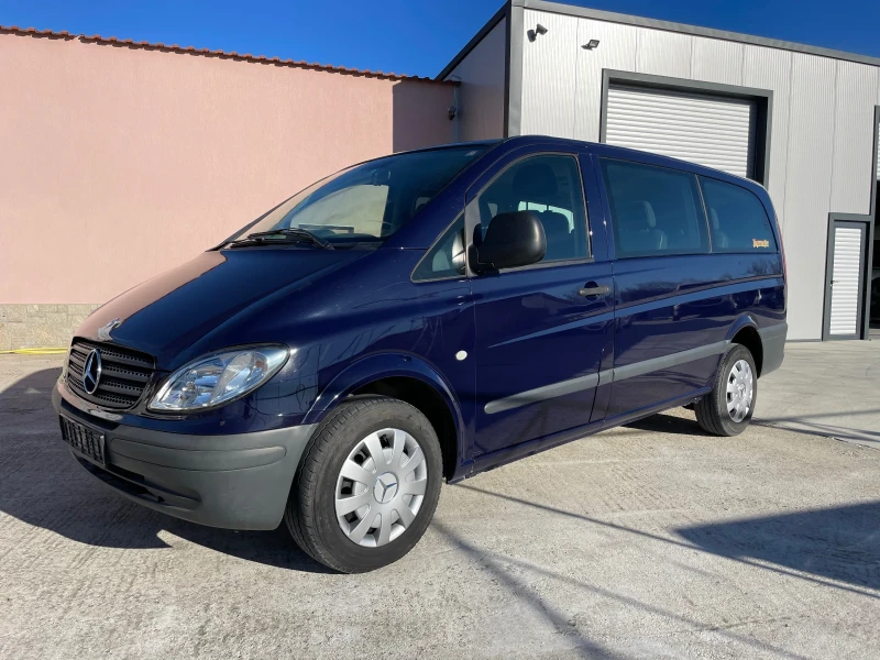 Mercedes-Benz Vito 111CDI//КЛИМАТИК//LONG, снимка 1 - Бусове и автобуси - 48391627