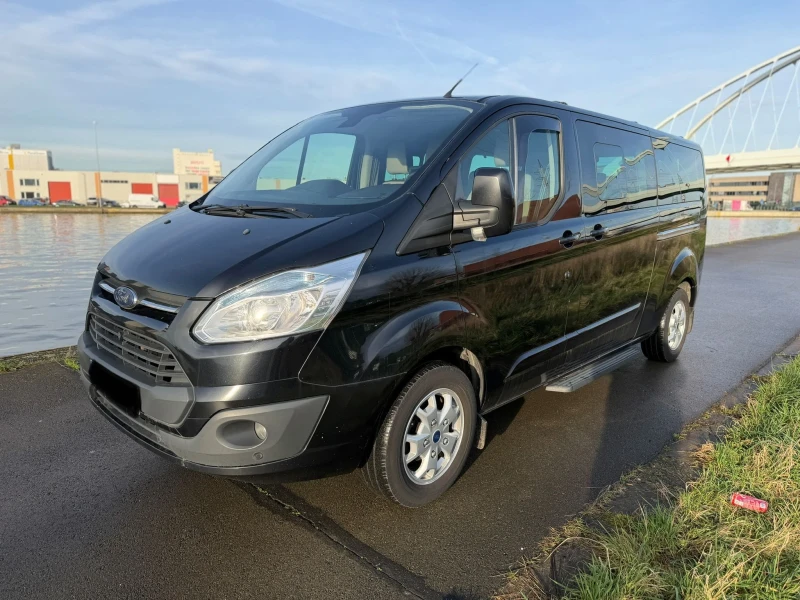 Ford Transit Custom 2.2D/155K.C/9 МЕСТА/KOЖА/ПОДГРЕВ/ТЕГЛИЧ/БЕЛГИЯ