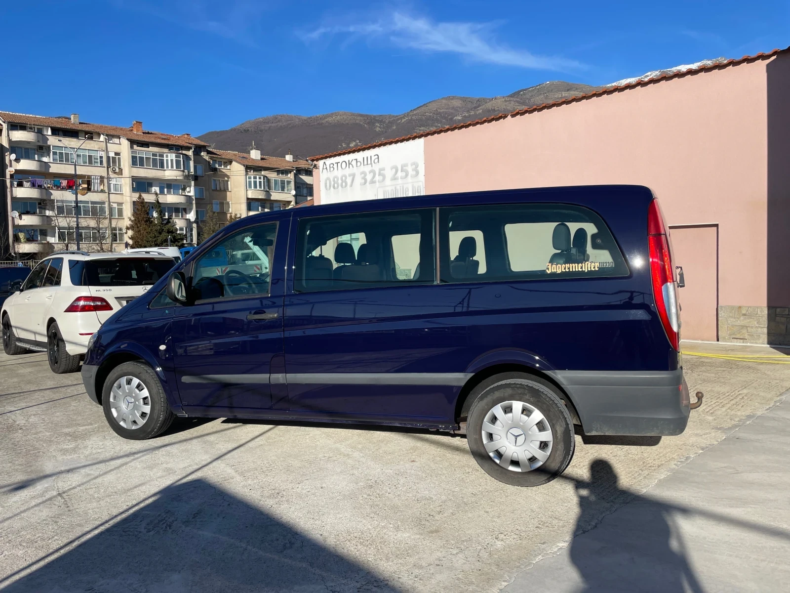 Mercedes-Benz Vito 111CDI//КЛИМАТИК//LONG - изображение 6