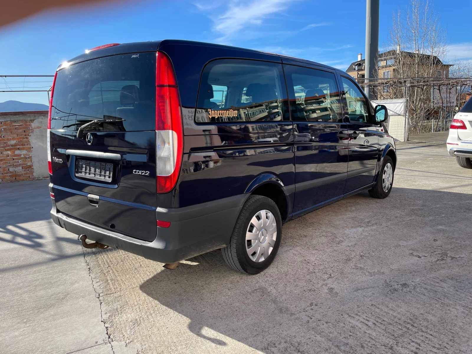 Mercedes-Benz Vito 111CDI//КЛИМАТИК//LONG - изображение 4