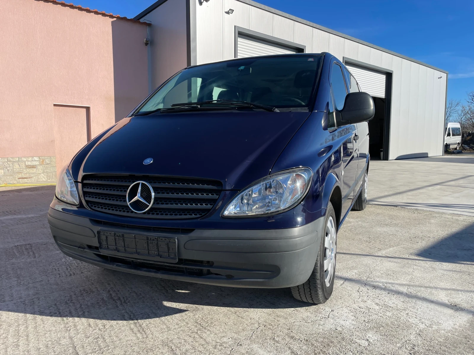 Mercedes-Benz Vito 111CDI//КЛИМАТИК//LONG - изображение 2