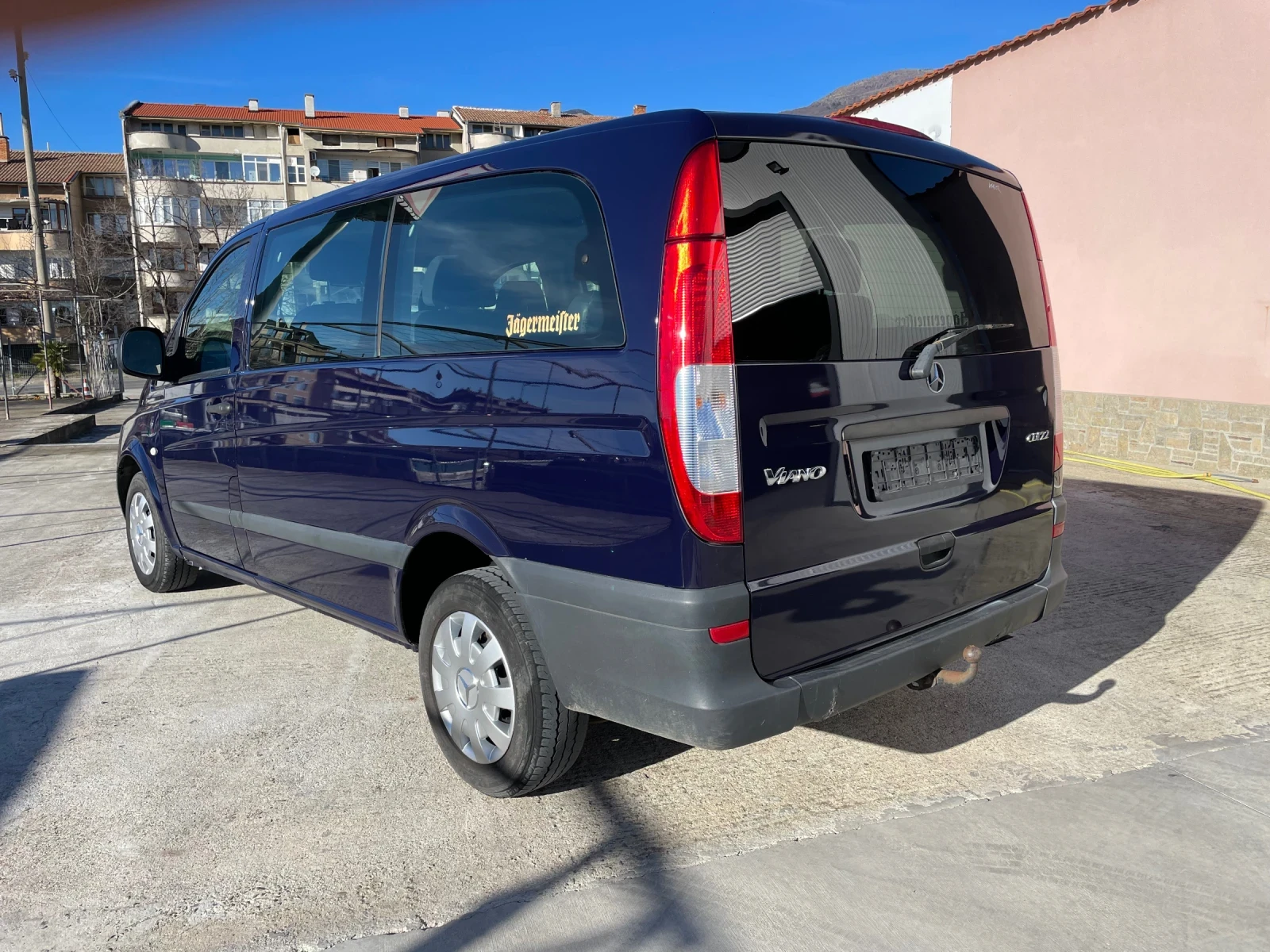 Mercedes-Benz Vito 111CDI//КЛИМАТИК//LONG - изображение 5